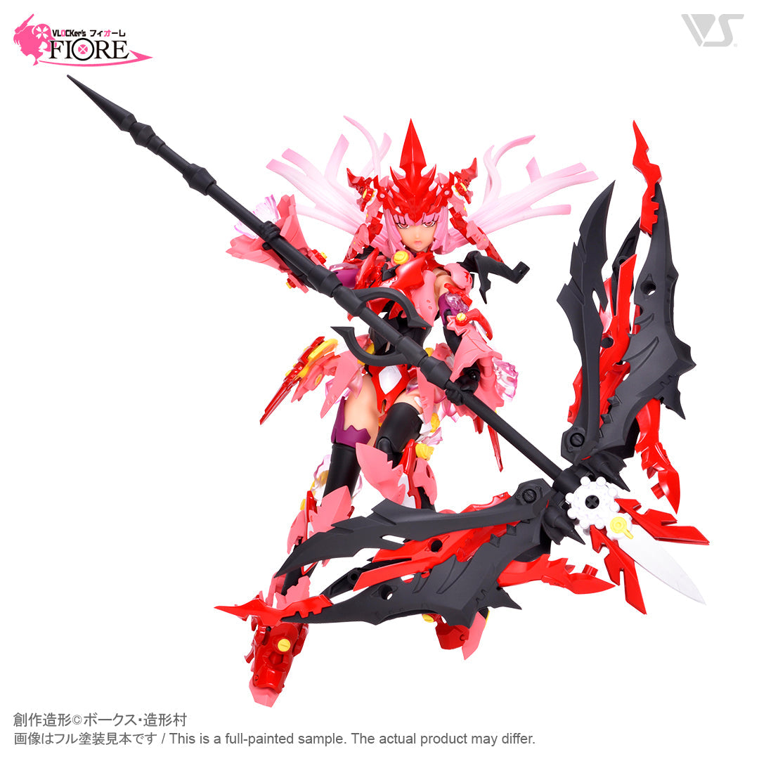 VLOCKers FIORE - Rose Model Kit