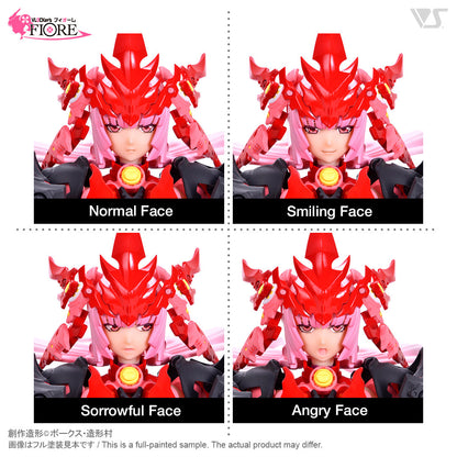 VLOCKers FIORE - Rose Model Kit