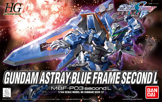 Gundam Seed - 1/144 HG Astray Blue Frame Second L Model Kit