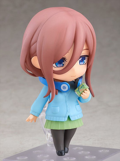 The Quintessential Quintuplets - Miku Nakano Nendoroid Re-release