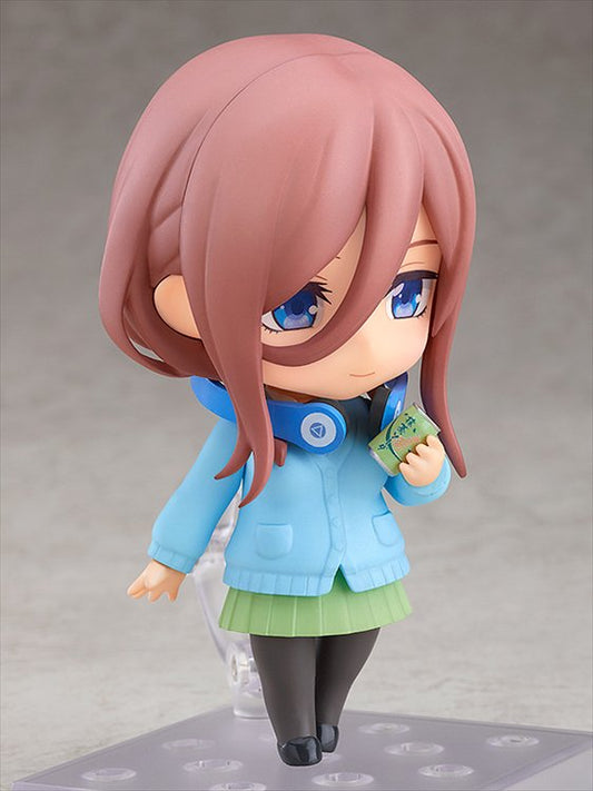 The Quintessential Quintuplets - Miku Nakano Nendoroid Re-release