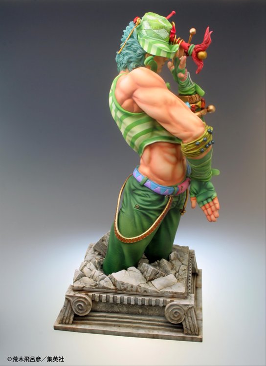 Jojos Bizarre Adventure Part 1 Phantom Blood - Jonathan Joestar Chozoart Statue