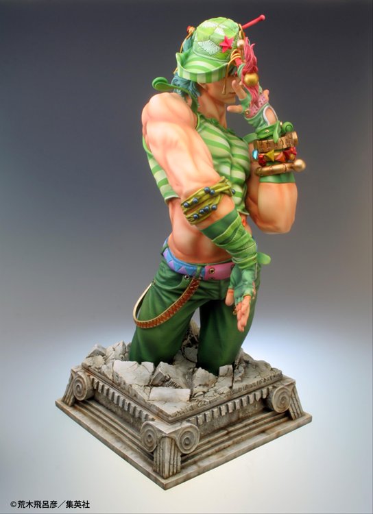 Jojos Bizarre Adventure Part 1 Phantom Blood - Jonathan Joestar Chozoart Statue