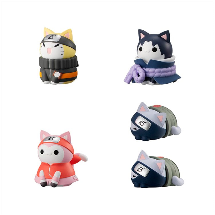Naruto - Naruto-nyaruto Battle With Akatsuk SINGLE BLIND BOX