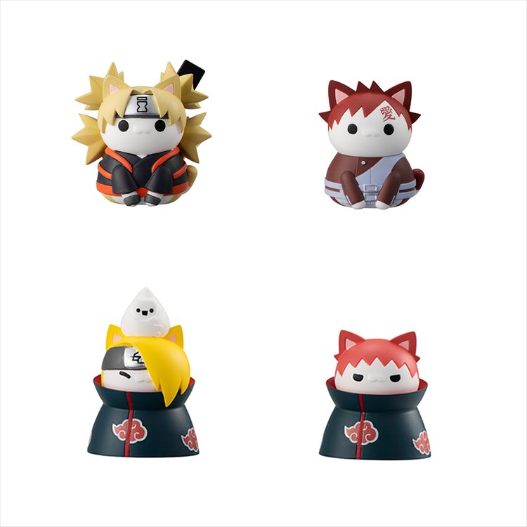 Naruto - Naruto-nyaruto Battle With Akatsuk SINGLE BLIND BOX