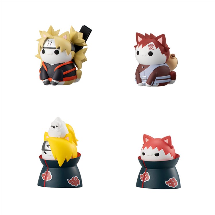Naruto - Naruto-nyaruto Battle With Akatsuk SINGLE BLIND BOX