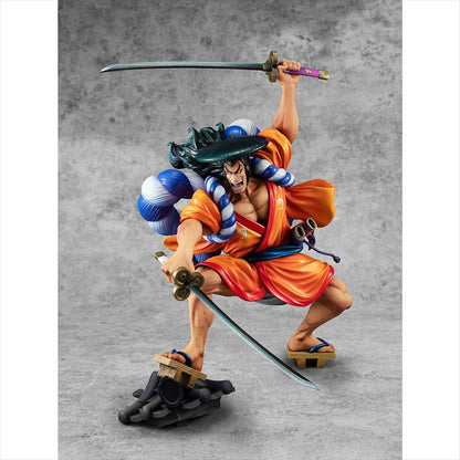 One Piece - Oden Kozuki Portrait. Of. Pirates Warriors Alliance PVC Figure