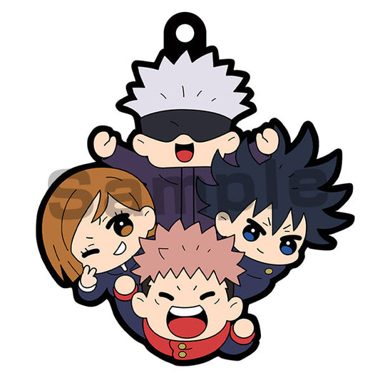 Jujutsu Kaisen - Buddycolle Vol. 2 Rubber Mascot SINGLE BLIND BOX
