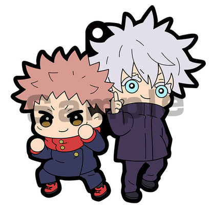 Jujutsu Kaisen - Buddycolle Vol. 2 Rubber Mascot SINGLE BLIND BOX