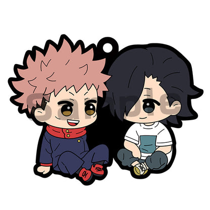 Jujutsu Kaisen - Buddycolle Vol. 2 Rubber Mascot SINGLE BLIND BOX
