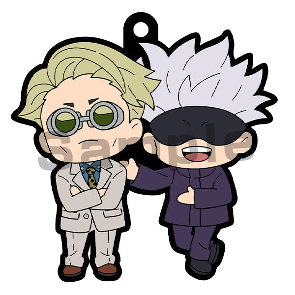 Jujutsu Kaisen - Buddycolle Vol. 2 Rubber Mascot SINGLE BLIND BOX