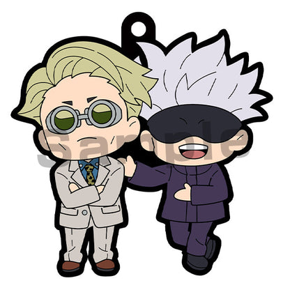 Jujutsu Kaisen - Buddycolle Vol. 2 Rubber Mascot SINGLE BLIND BOX