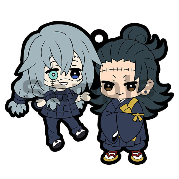 Jujutsu Kaisen - Buddycolle Vol. 2 Rubber Mascot SINGLE BLIND BOX