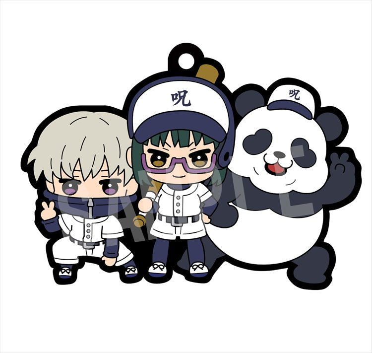 Jujutsu Kaisen - Buddycolle Vol. 2 Rubber Mascot SINGLE BLIND BOX