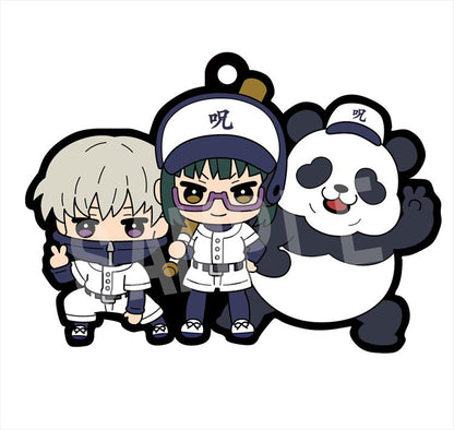 Jujutsu Kaisen - Buddycolle Vol. 2 Rubber Mascot SINGLE BLIND BOX