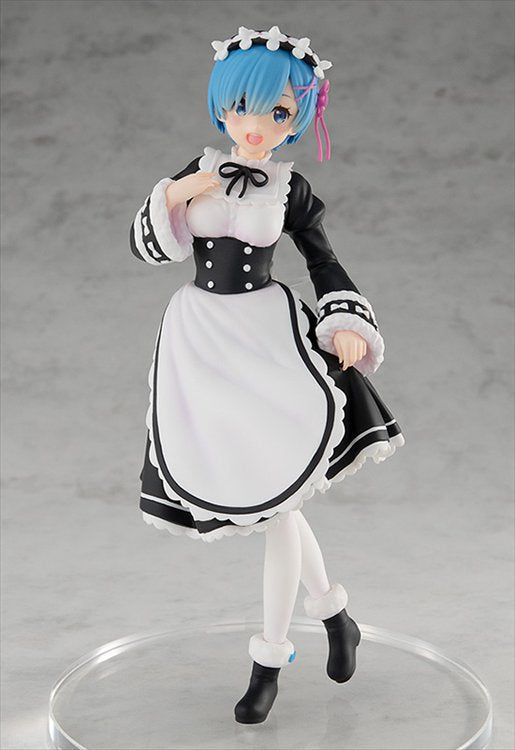 Re:Zero - Rem: Ice Season Ver. Pop Up Parade Figure