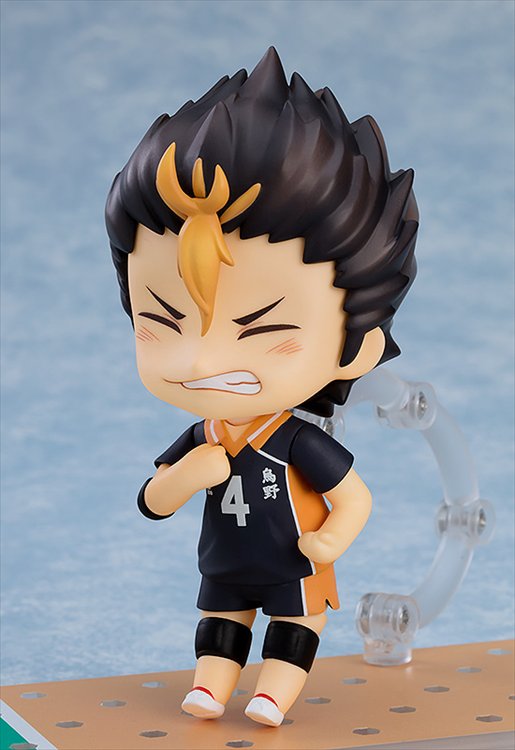 Haikyuu To The Top - Yu Nishinoya The New Karasuno Ver. Nendoroid