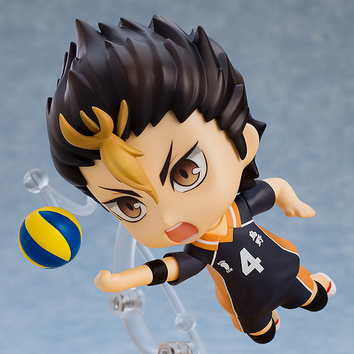 Haikyuu To The Top - Yu Nishinoya The New Karasuno Ver. Nendoroid