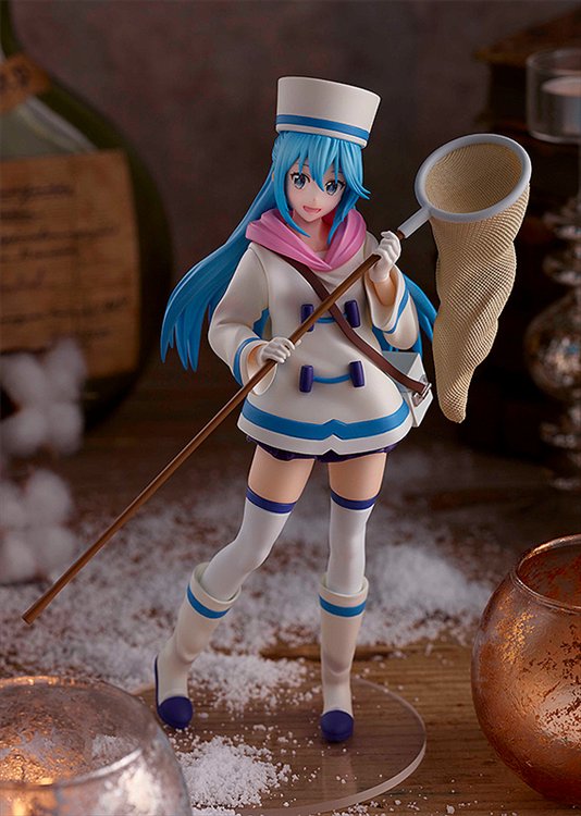 Kono Subarashii Sekai Ni Syukufuku Wo! Legend Of Crimson - Pop Up Parade Aqua Winter Ver. PVC Figure