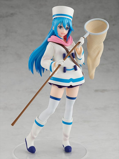 Kono Subarashii Sekai Ni Syukufuku Wo! Legend Of Crimson - Pop Up Parade Aqua Winter Ver. PVC Figure