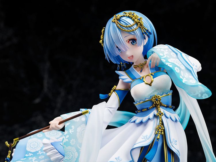 Re:zero Starting Life In Another World - 1/7 Rem Hanfu-Figure PVC Figure