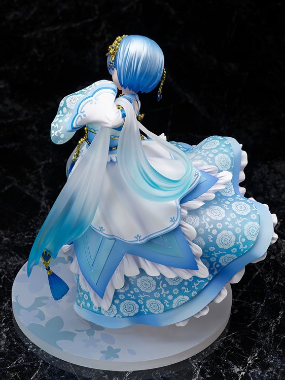 Re:zero Starting Life In Another World - 1/7 Rem Hanfu-Figure PVC Figure