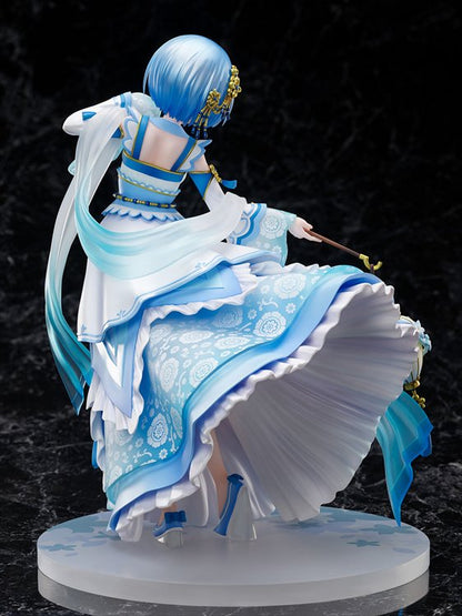 Re:zero Starting Life In Another World - 1/7 Rem Hanfu-Figure PVC Figure