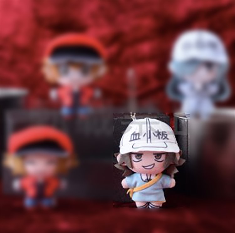 Cells at Work - Platelet 10cm Plush
