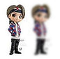 Tiny Tan - V Q Posket Prize Figure A