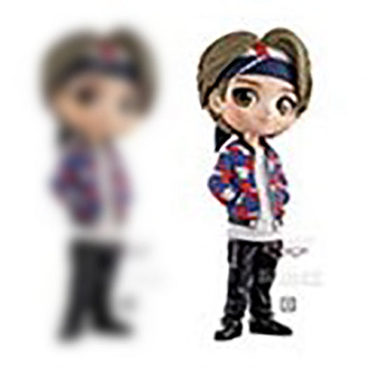 Tiny Tan - V Q Posket Prize Figure B