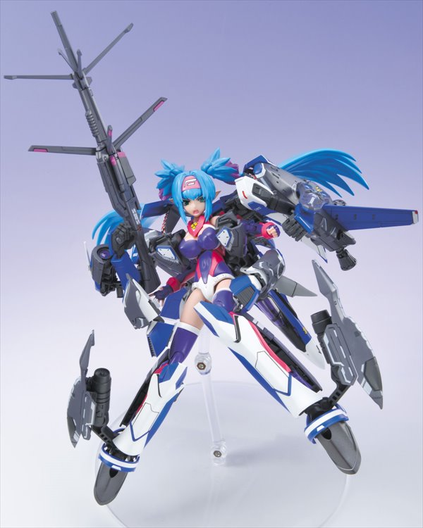 Macross Frontier - VF-25G Super Messiah Clan Clan Model Kit