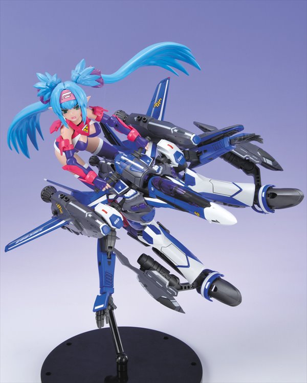 Macross Frontier - VF-25G Super Messiah Clan Clan Model Kit