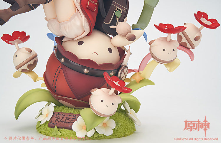 Genshin Impact - 1/7 Mihoyo Klee The Spark Knight PVC Figure