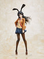 Rascal Does Not Dream Of Bunny Girl Senpai - Mai Sakurajima Uniform Bunny Ver Prize Figure