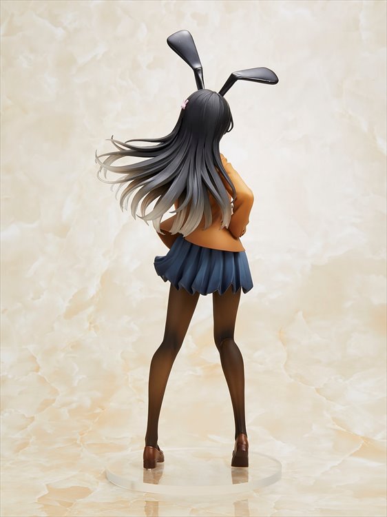 Rascal Does Not Dream Of Bunny Girl Senpai - Mai Sakurajima Uniform Bunny Ver Prize Figure
