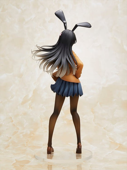 Rascal Does Not Dream Of Bunny Girl Senpai - Mai Sakurajima Uniform Bunny Ver Prize Figure