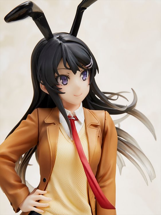 Rascal Does Not Dream Of Bunny Girl Senpai - Mai Sakurajima Uniform Bunny Ver Prize Figure