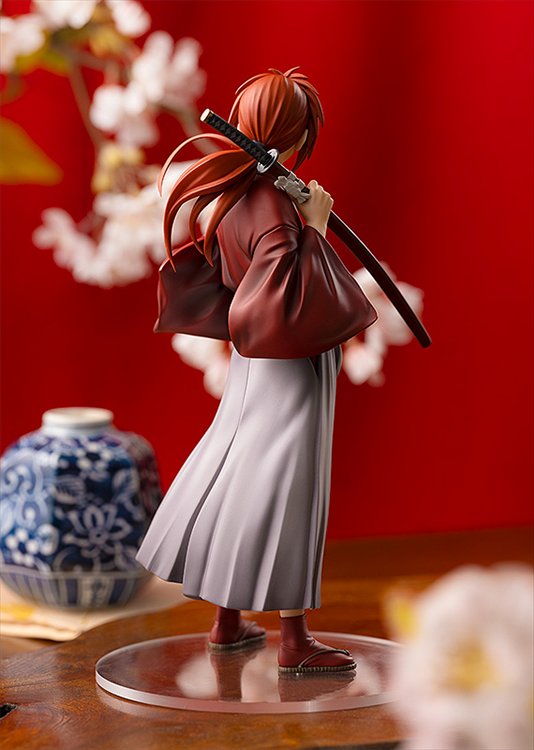 Rurouni Kenshin - Kenshin Himura Pop Up Parade PVC Figure