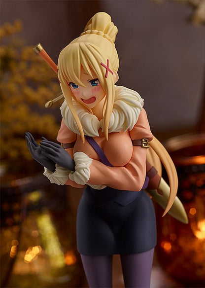 Konosuba Legend Of Crimson - Darkness Winter Ver. Pop Up Parade PVC Figure