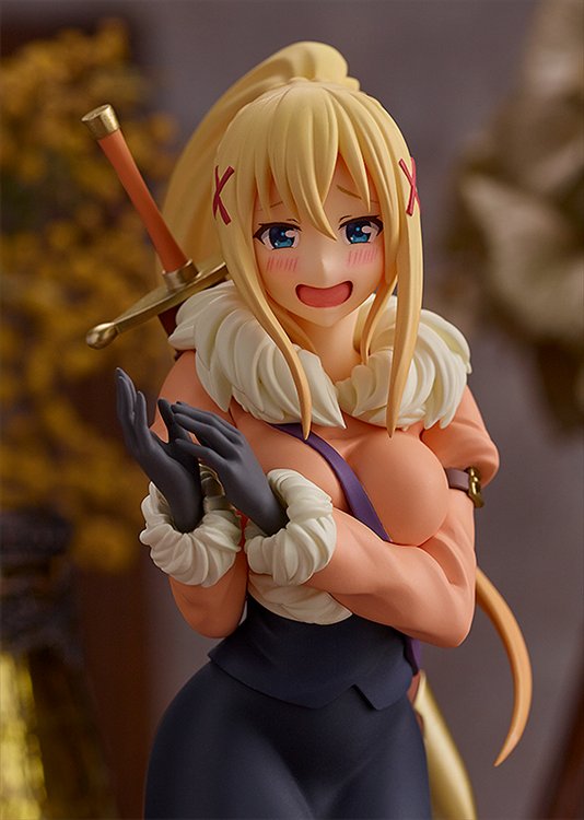 Konosuba Legend Of Crimson - Darkness Winter Ver. Pop Up Parade PVC Figure