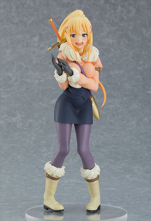 Konosuba Legend Of Crimson - Darkness Winter Ver. Pop Up Parade PVC Figure