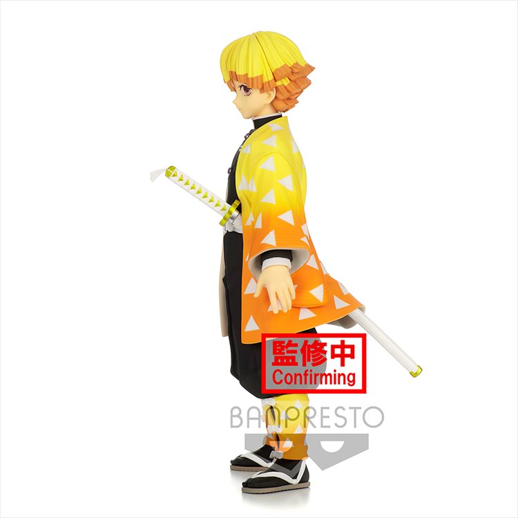 Demon Slayer - Zenitsu Grandista Prize Figure