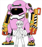 Mechatro Wego x Evangelion - 1/20 Unit 8 Power Arm with Mari  Model Kit