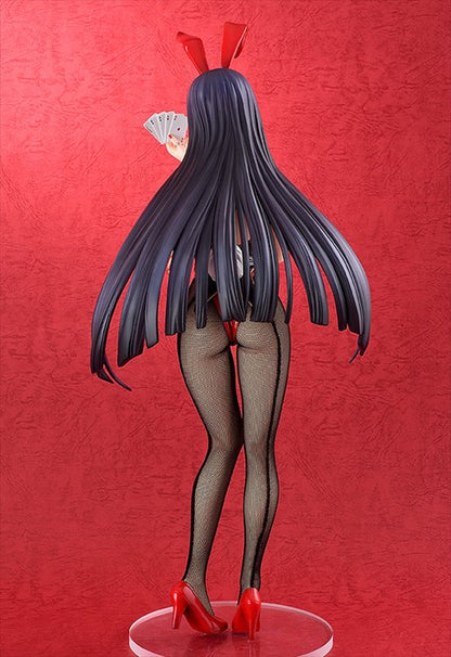 Kakegurui - 1/4 Yumeko Jabami Bunny Ver. PVC Figure