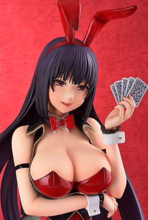 Kakegurui - 1/4 Yumeko Jabami Bunny Ver. PVC Figure