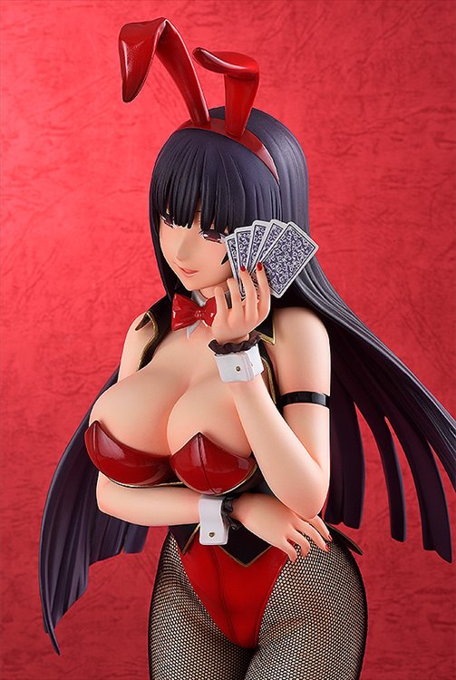 Kakegurui - 1/4 Yumeko Jabami Bunny Ver. PVC Figure