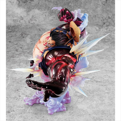 One Piece - Luffy Gear Four Boundman Ver.2 SA-Maximum P.O.P PVC Figure