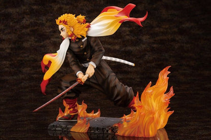 Demon Slayer - 1/8 Kyojuro Rengoku ARTFX J PVC Figure