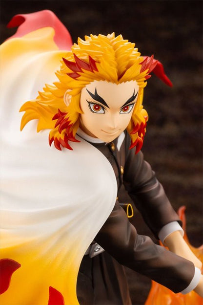 Demon Slayer - 1/8 Kyojuro Rengoku ARTFX J PVC Figure