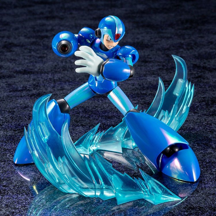 Mega Man - 1/12 Mega Man X Premium Charge Shot Ver. Model Kit